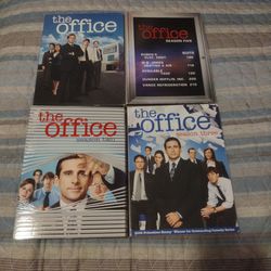 The Office Season 2-5 DVD (GOOD Condition)