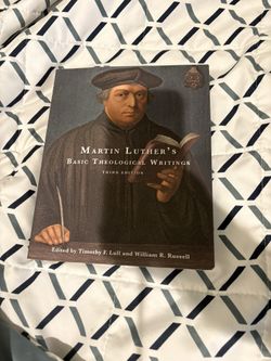 Martin Luther’s Writings 