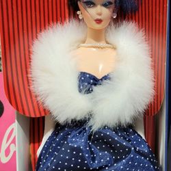 Rare 1990s  Reproduction of 1960s Barbie GAY PARISIENNE, NIB, Great Outfit