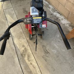 Front Tine Tiller Craftsman. 250cc 8 Hp. Excellent Condition $250