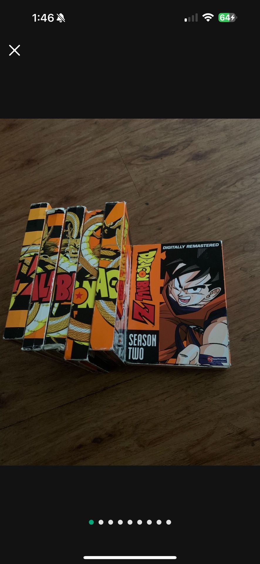Dragon Ball Z DVD Collection