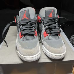 Jordan 4 infrareds