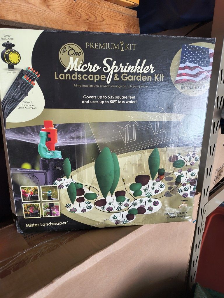 Sprinkler Kit