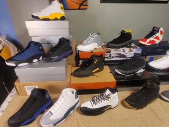 Jordan’s Retro & Air Nike