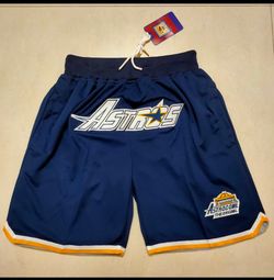 Houston Astros Astrodome Shorts