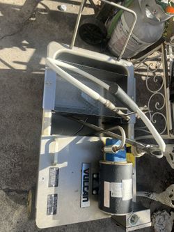 Vulcan MF-1 Portable 110 Lb. Fryer Filtration