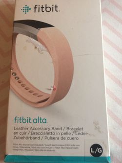 Fitbit alta BAND only I will throw in a brand new charger still in box