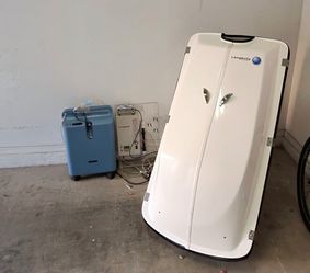 Longevity steam sauna with ozone generator.  ULTIMATE BIOHACK!