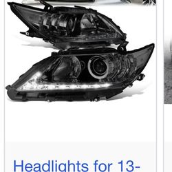 Es Lexus headlights 