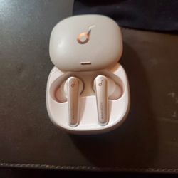 NEW CONDITION SOUNDCORE LIBERTY AIR 2 PRO EARBUDS. 