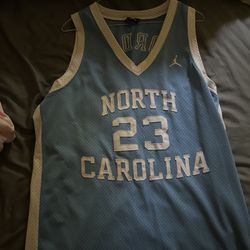 Jordan North Carolina Jersey