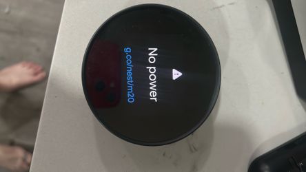 Google Nest Thermostat 