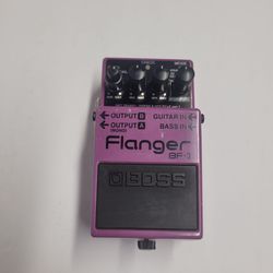 BOSS BF-3 Flanger Pedal