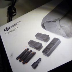Dji Fly More Kit For A Mavick3 