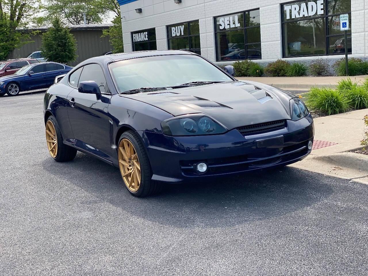 2003 Hyundai Tiburon