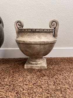 Ceramic Planter Vase From Mexico| 15x14