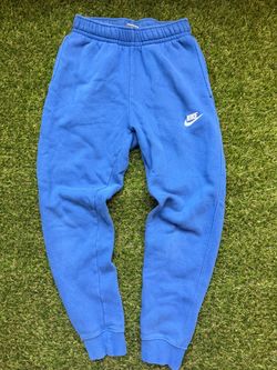 Nike Blue Fleece Jogger Sweatpants