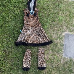 Cheetah Girl Costume