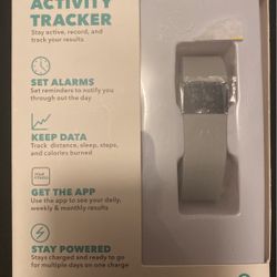 Brand New Activity Tracker For IOS Or Android