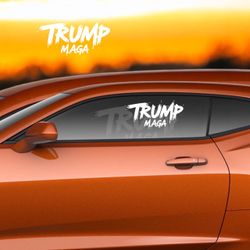 Window Decal Sticker MAGA 