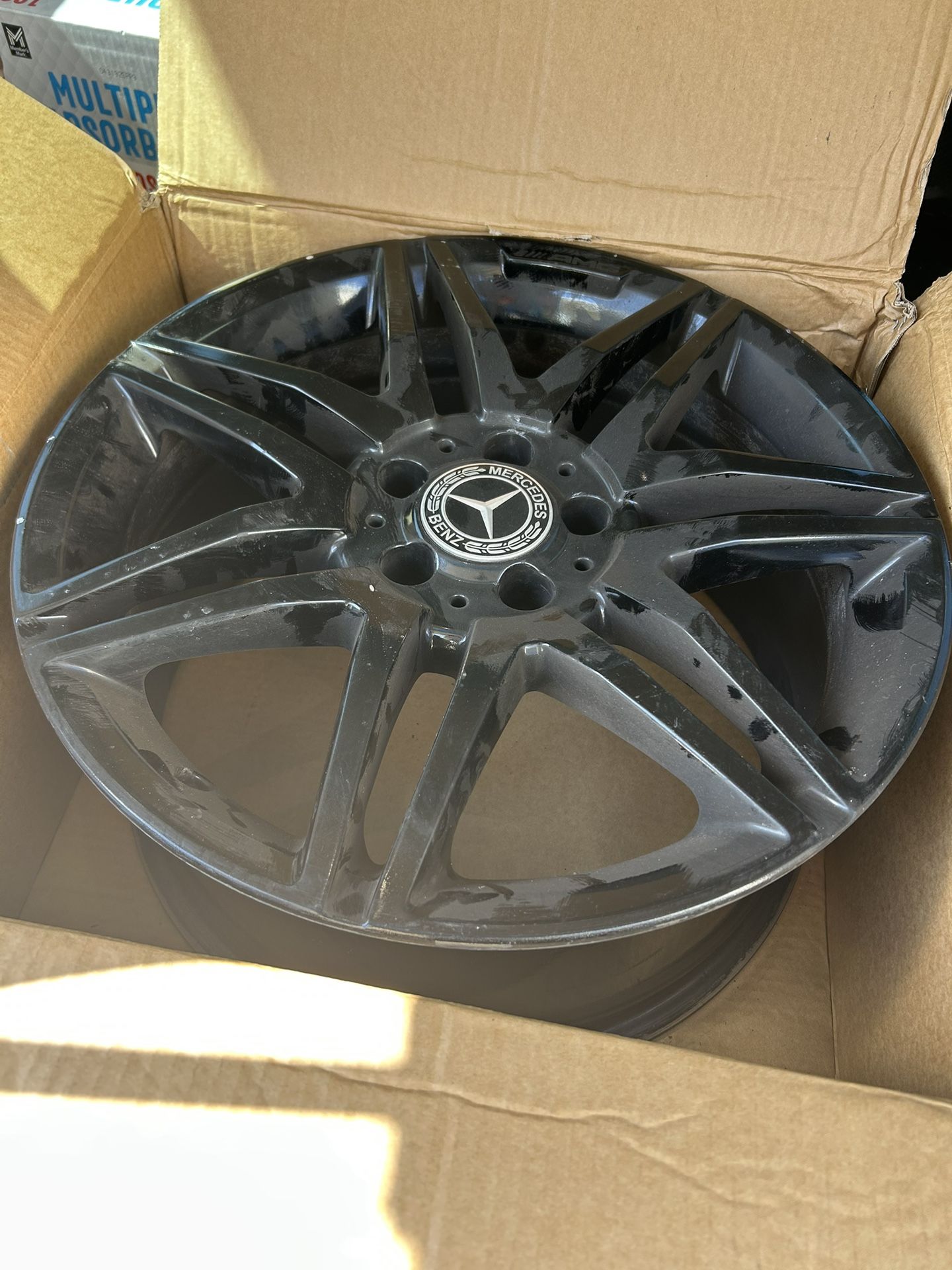 Mercedes Rims