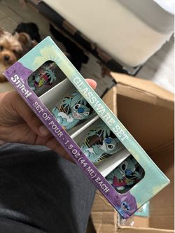 Stitch things BRAND NEW