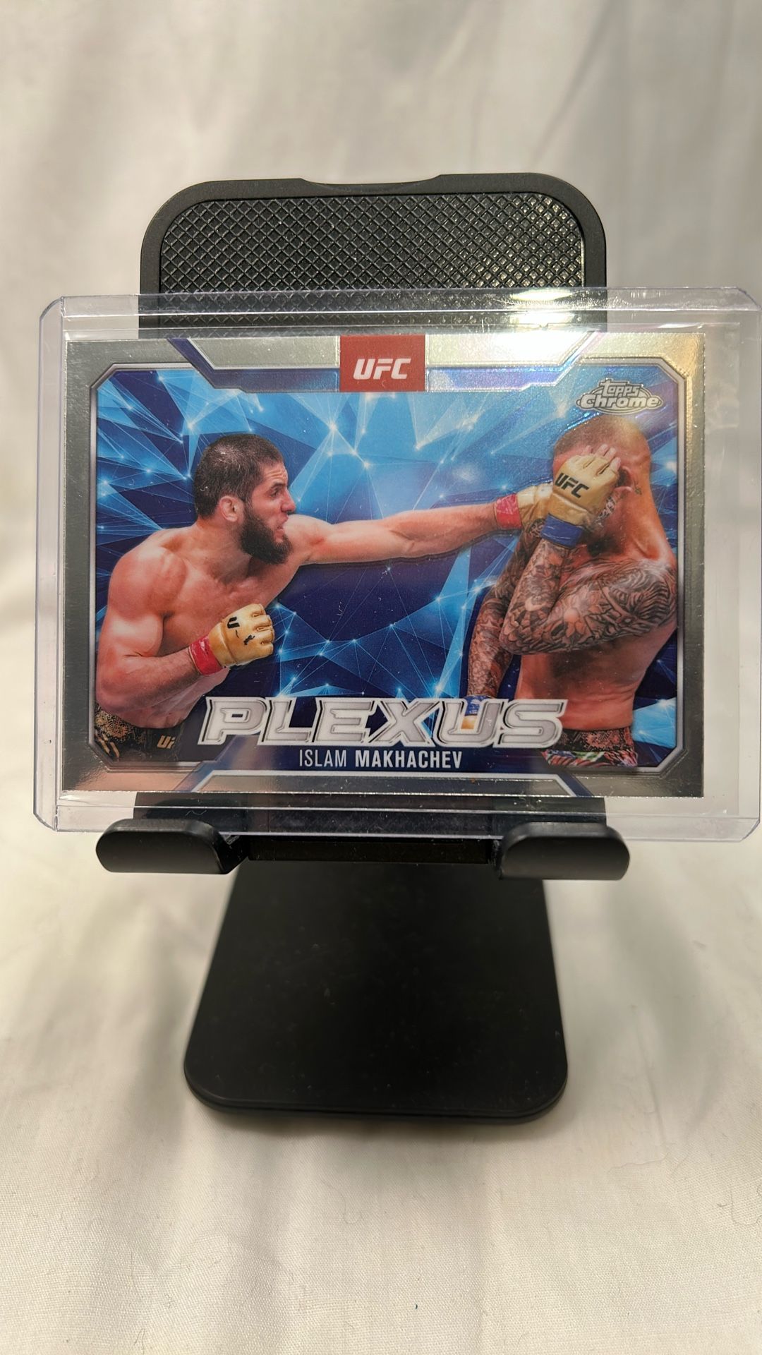 0973 Islam Makhachev 2025 Topps Chrome UFC Card