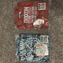 Dixxon Flannels 3xl “Bang Bang” “Stingray” - New Still In Bag