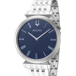 Bulova Classic Unisex Thin Watch 