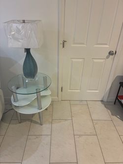 3 end tables and cocktail table