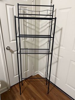 “NEAT!” Bathroom Shelving $15 BUCKS!!!