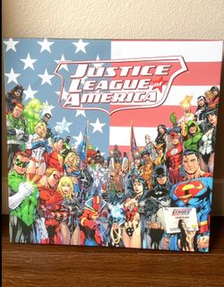 Justice League Canvas Art from DC Comics (Cedar Park)