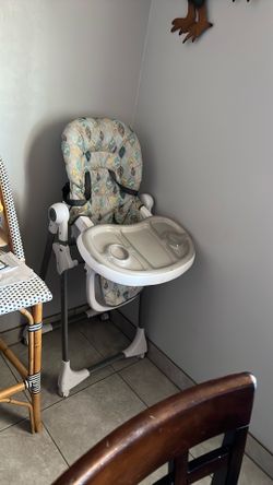 High chair