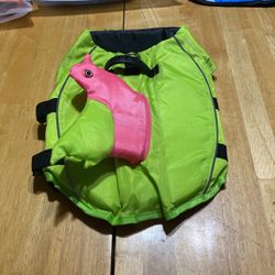 Dog Life Jacket Size Medium 