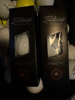 Titleist pro v1 golf ball 2 pack singles/packs