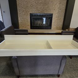 BABY CHANGING DRESSER TOPPER