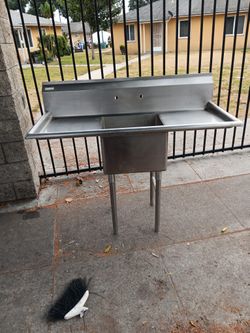 Stainless Steel Sink 