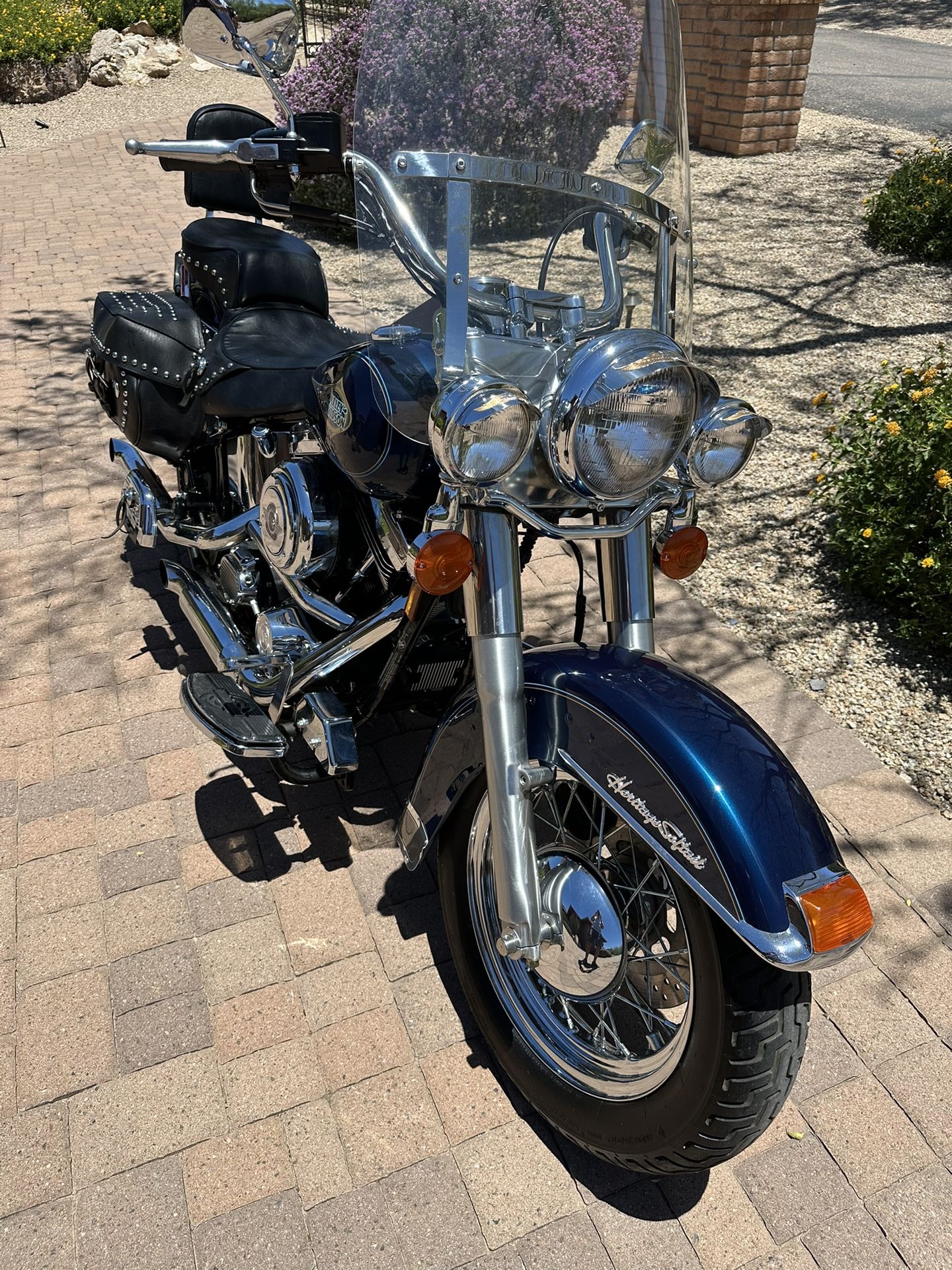 1998 Harley Davidson Heritage Softail Classic