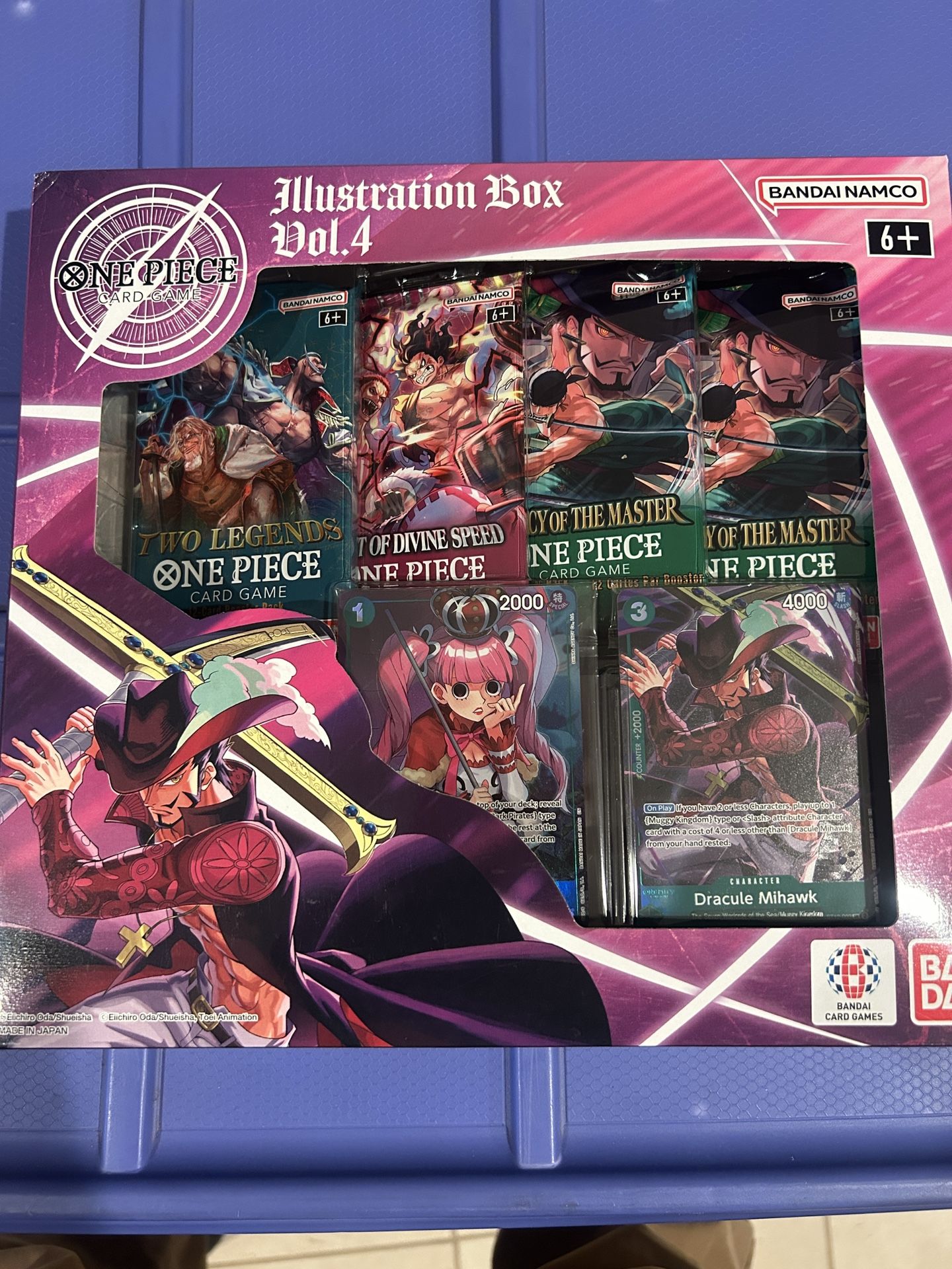 One Piece TCG Illustration Box Vol 4