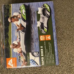 Rapid Rider Float With Cooler 