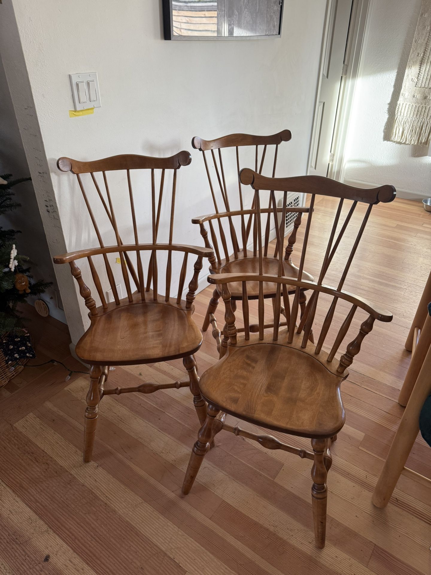 Bent & Bro Colonial Chairs