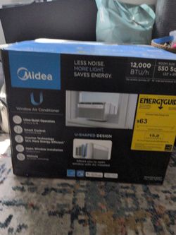 Midea window AC