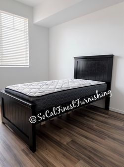 New Twin Bed And Mattress