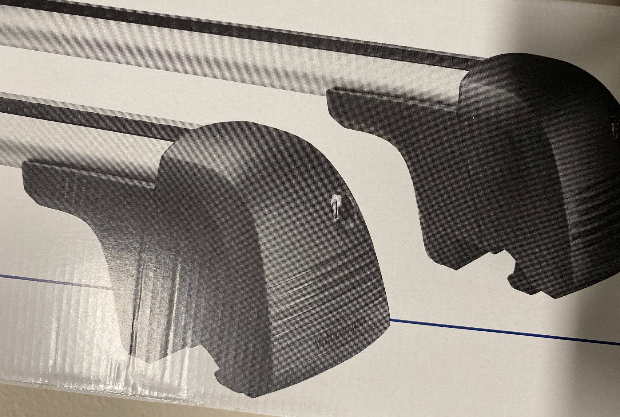 VW Genuine Cross Bars