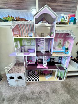 KidKraft Grand Mansion Barbie Playhouse