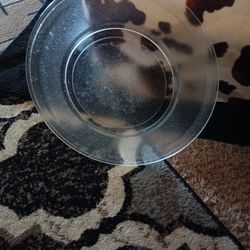 Micro Wave Round Class Dish For 10.00