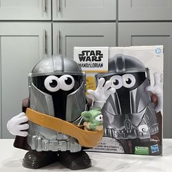 Star Wars The Mandalorian Potato Head The Yamdalorian and the Tot 