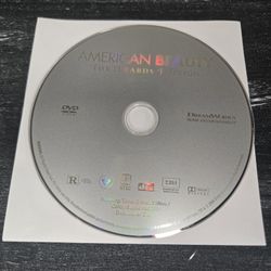 American Beauty DVD 