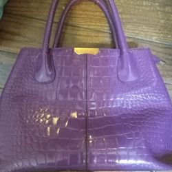 Purple Handbag