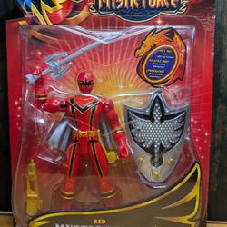 Power Rangers Mystic forces Light Red action figure